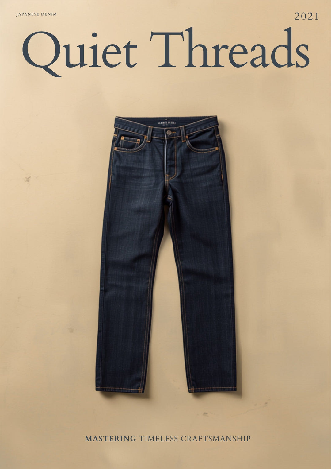 Resolute minimalist Japanese selvedge denim review cover