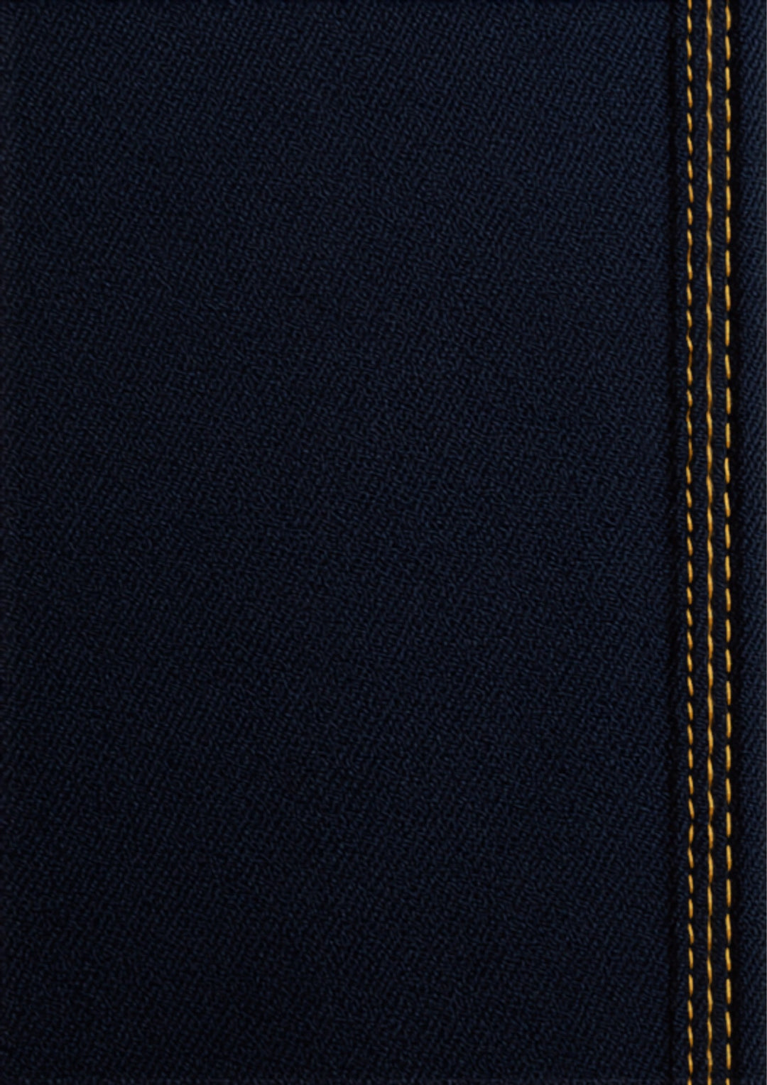 Premium Japanese indigo selvedge raw denim ready for first soak