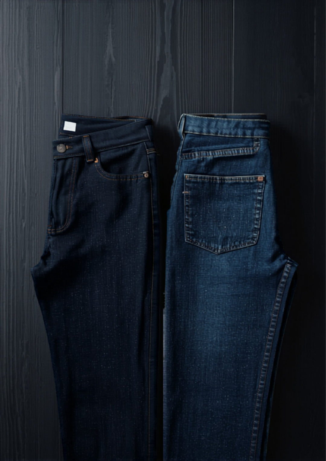 Iron Heart vs Momotaro jeans comparison — premium Japanese heavyweight selvedge denim head to head