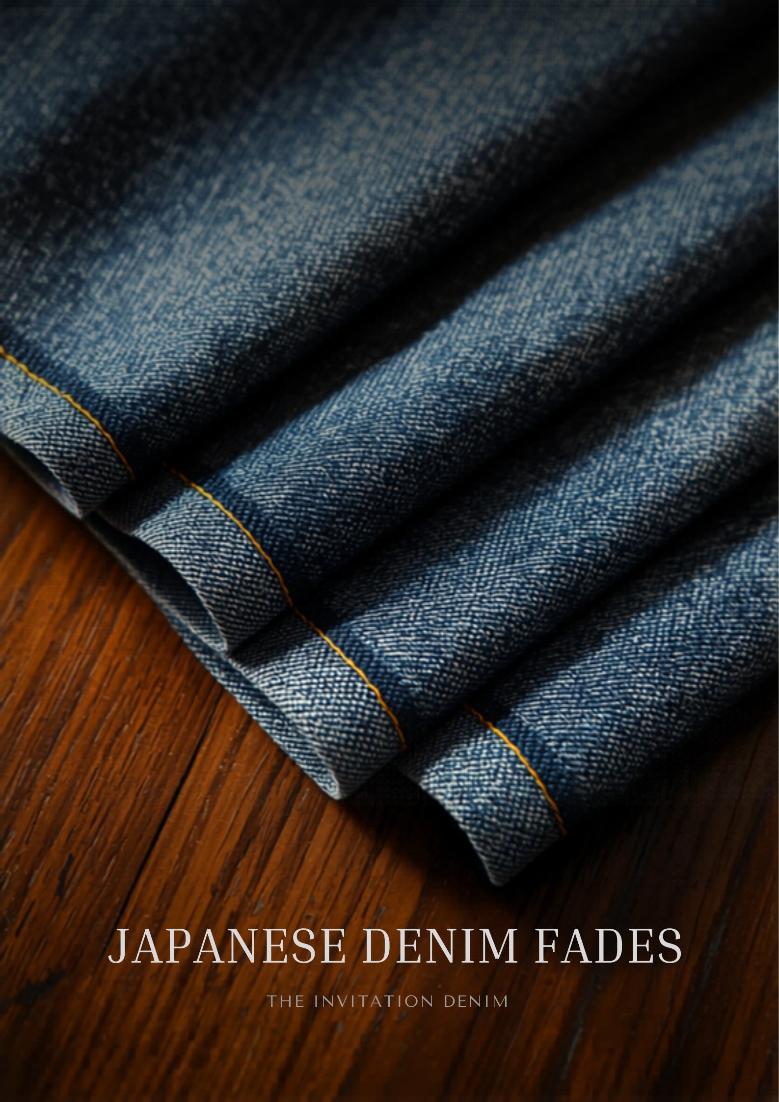 Japanese Denim Fades Guide – JAPAN Denim Fashion & Co