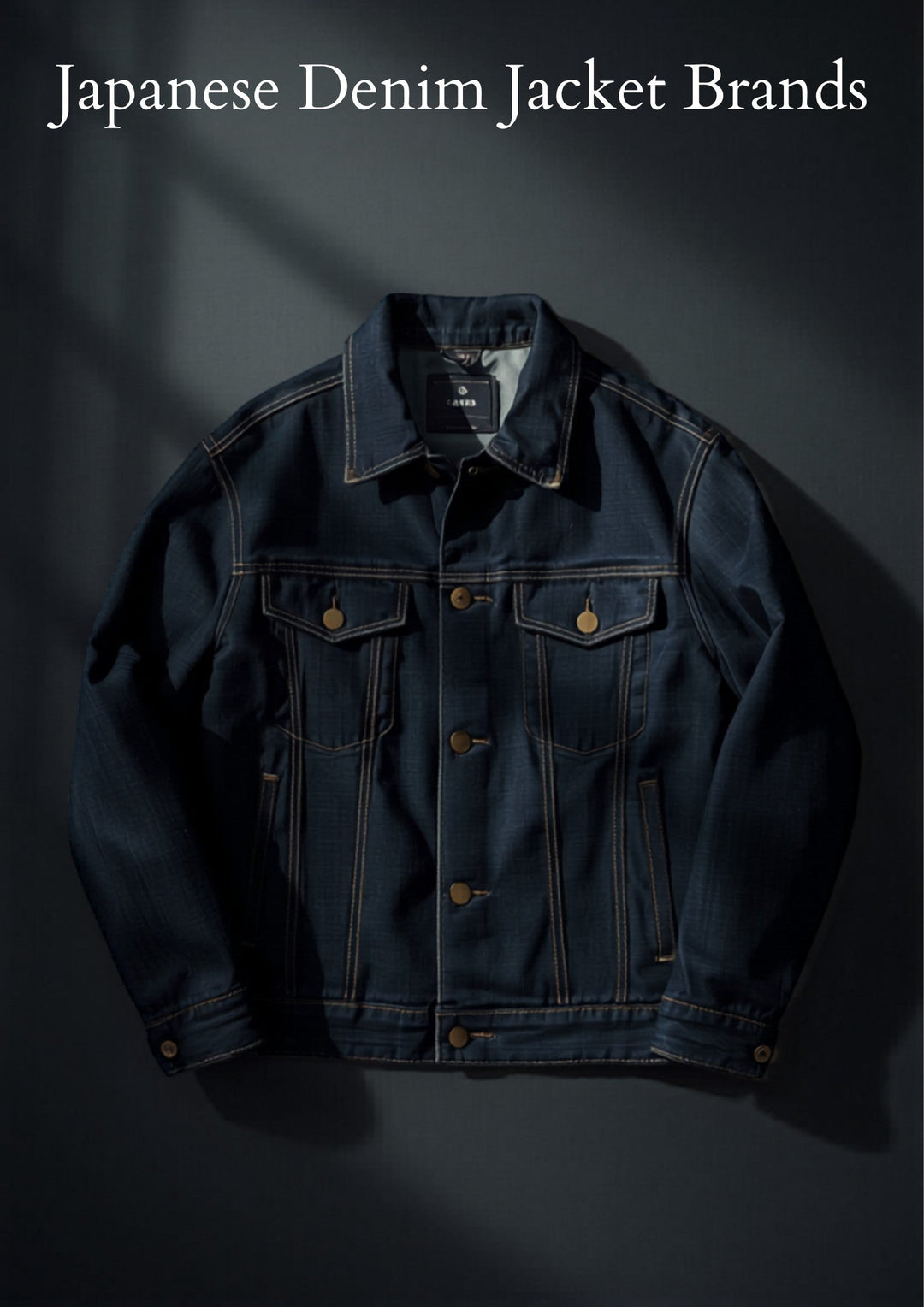Japanese denim jacket brands — best selvedge Type II Type III trucker jackets hero image