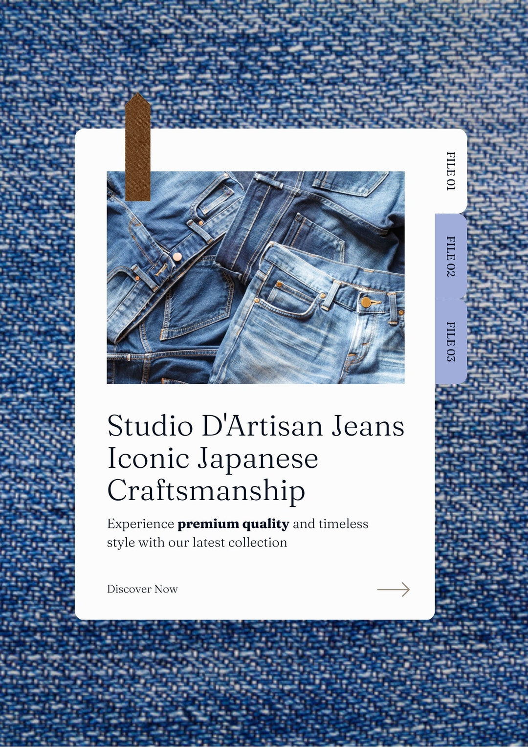 Studio DArtisan jeans review - iconic Japanese selvedge denim brand from Osaka