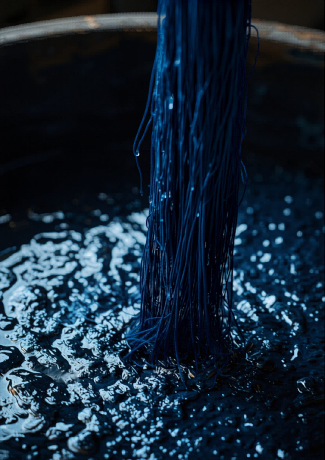 Rope dyed denim — Japanese indigo rope dyeing process for premium selvedge