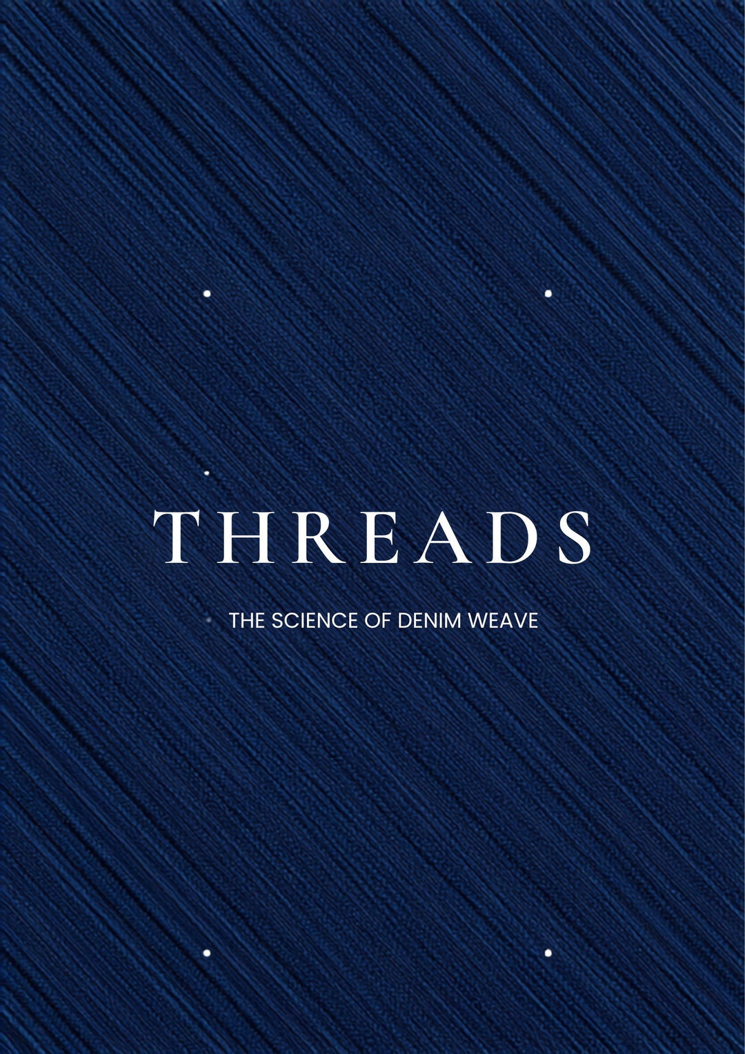 Left-hand vs right-hand twill denim weave direction cover