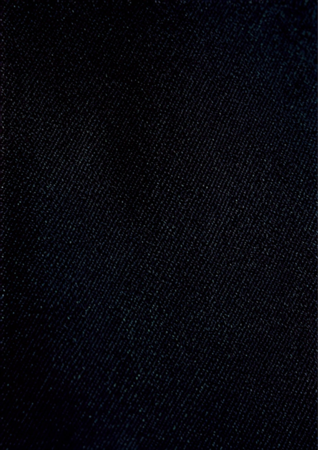 Kurabo Japanese denim mill, deep indigo selvedge fabric