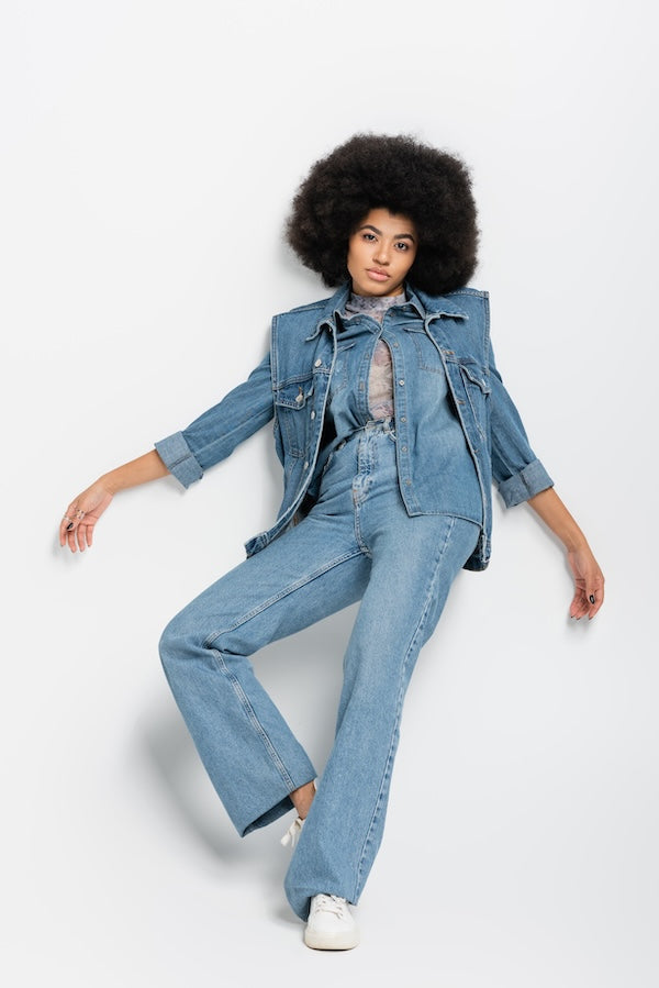 Women's Japanese denim collection at Japan-Denim.com