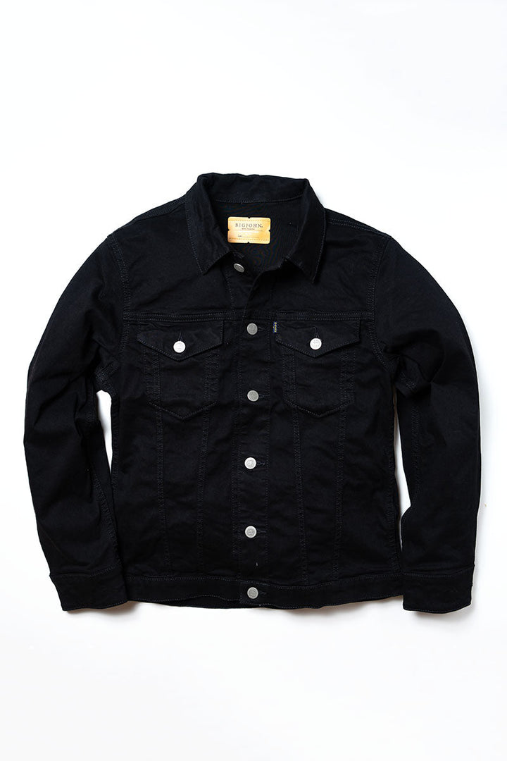 BJM601F Black Jacket front