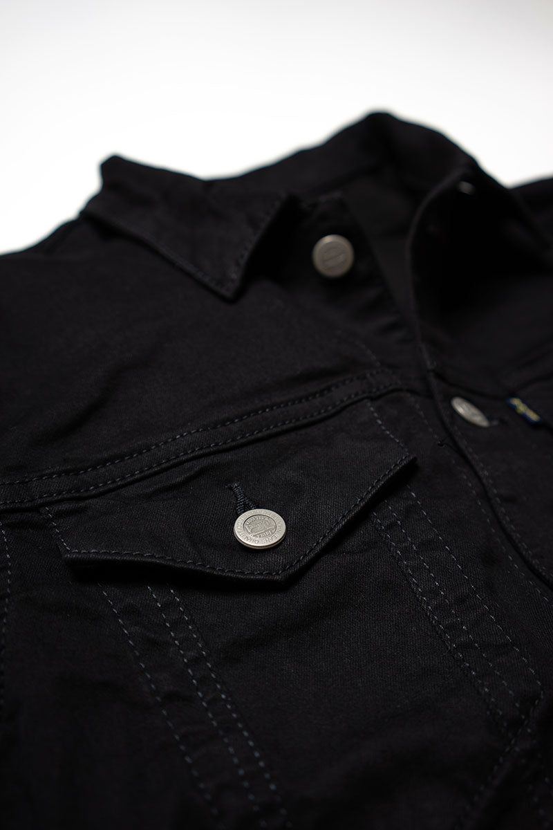 BJM601F Black fabric