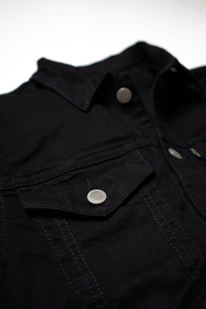 BJM601F Black fabric