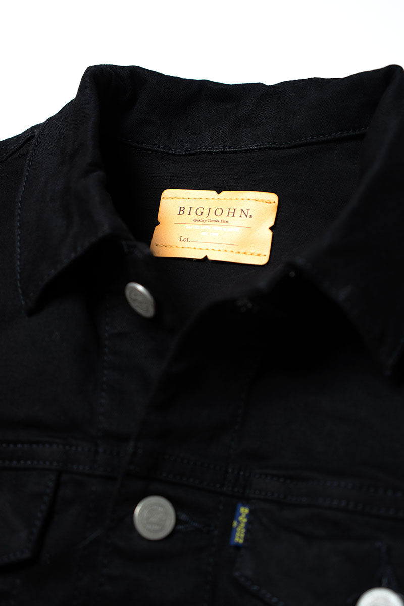 BJM601F Black detail