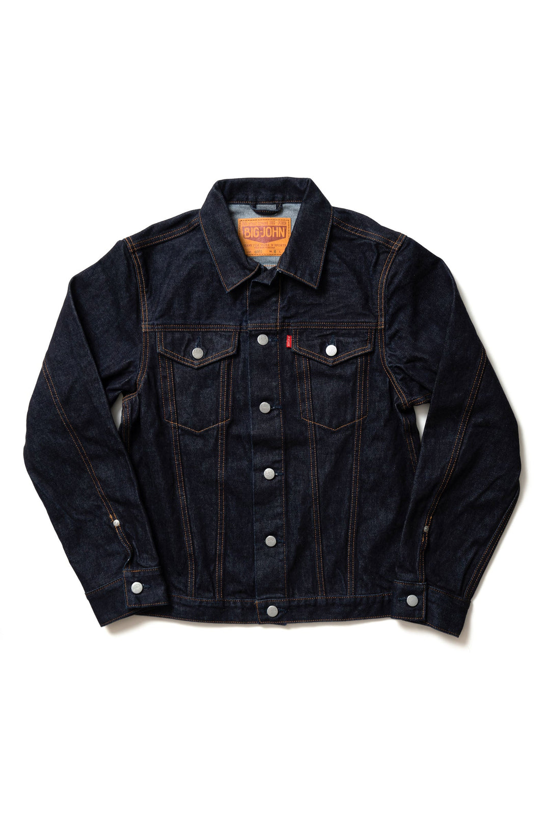 6001 Big-Washing Jacket front