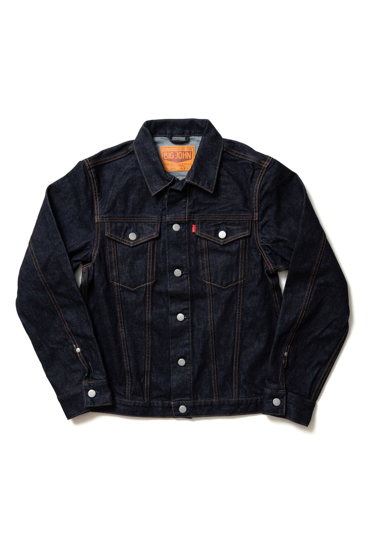 6001 Big-Washing Jacket front