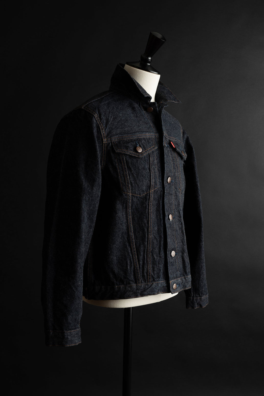 S6953W Trucker Jacket front
