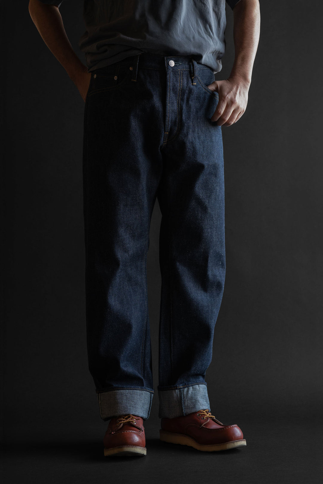 R008 RARE Jeans front