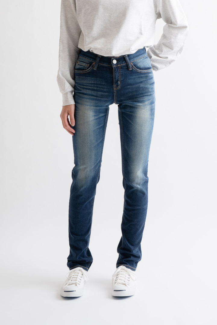 BJL105F Women's Slim Tapered front